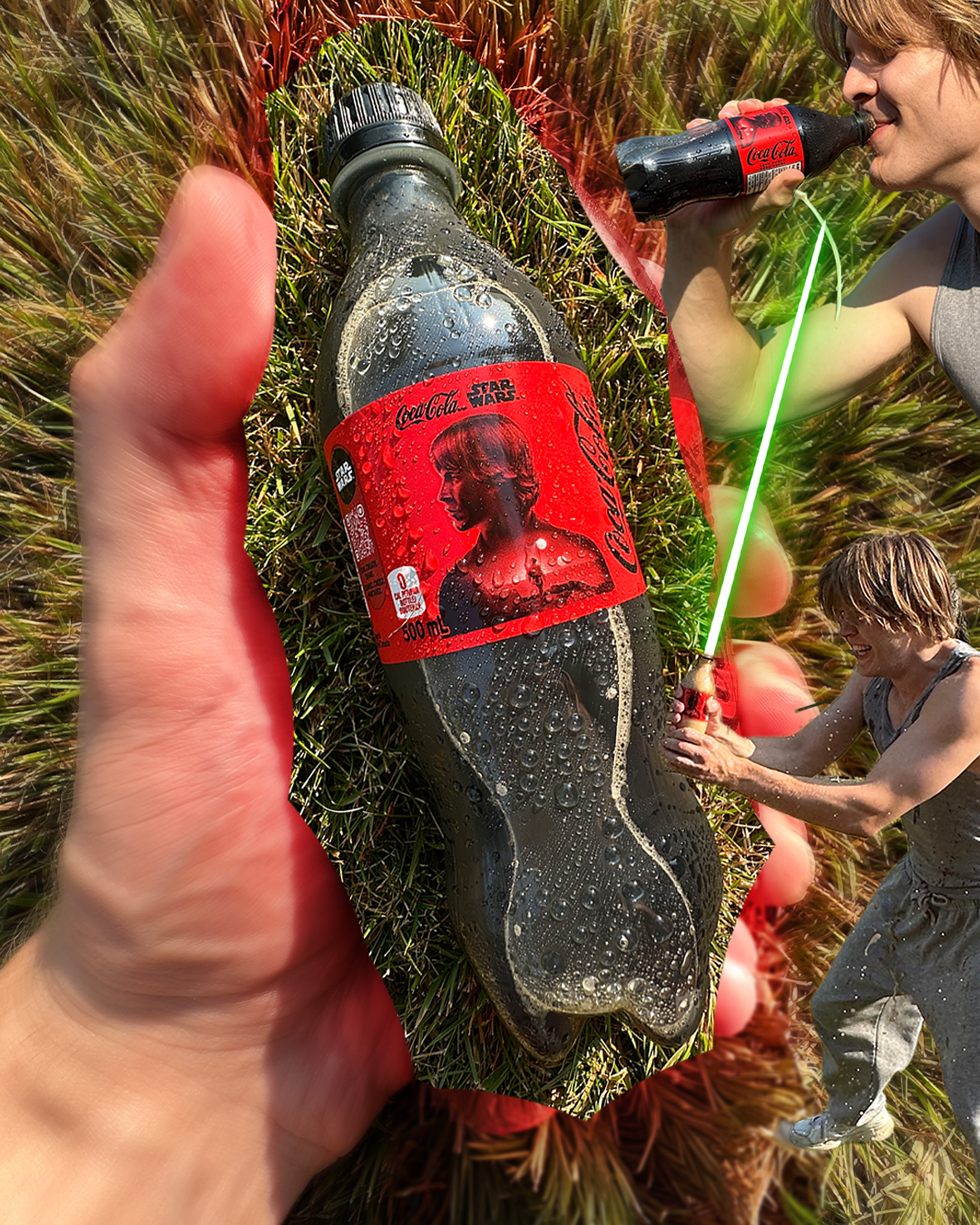 Coca Cola x Star Wars Campaign Poster